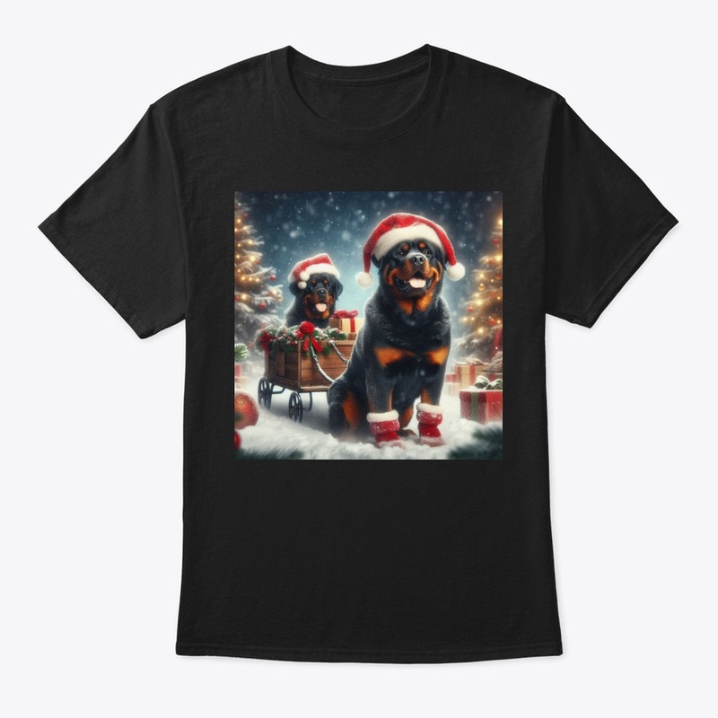 Rottweiler's Christmas