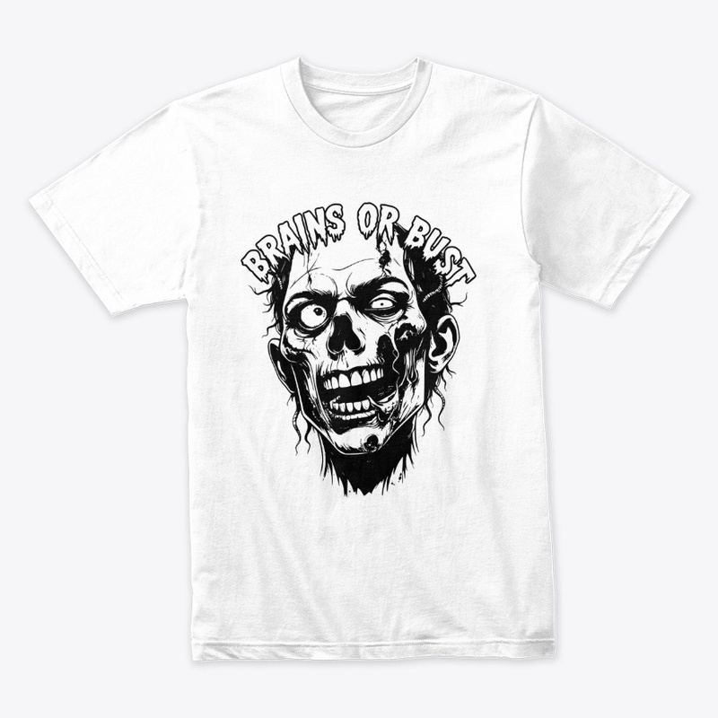 Zombie’s Last Laugh Horror Design