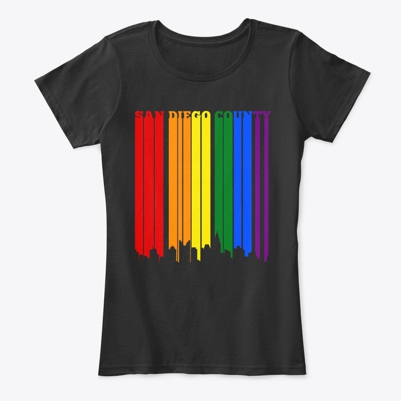San Diego County California Lgbtq Gay Le