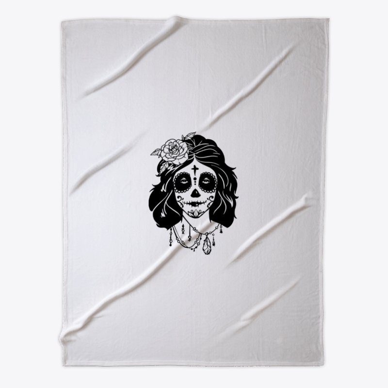 SUGAR SKULL ROSE QUEEN
