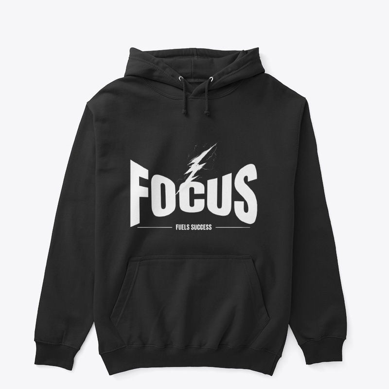 "Focus Fuels Success" Motivational Tee