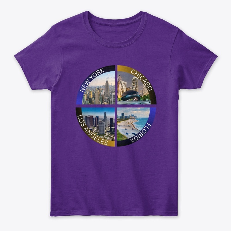 Cities of the USA