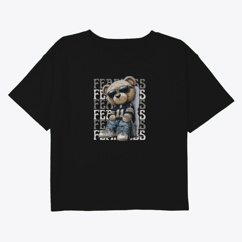 Fearless Swagger Bear