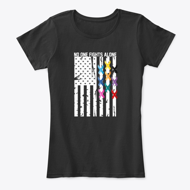 In This Family No One Fights Alone Shirt