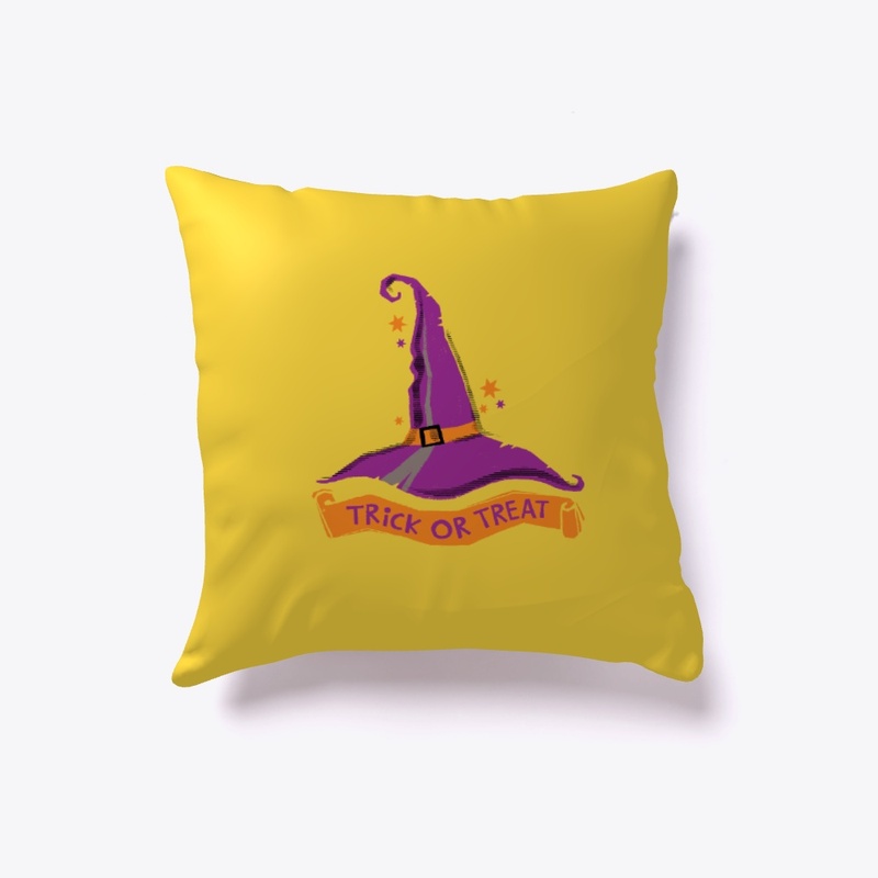 Trick or Treat| Halloween witch hat