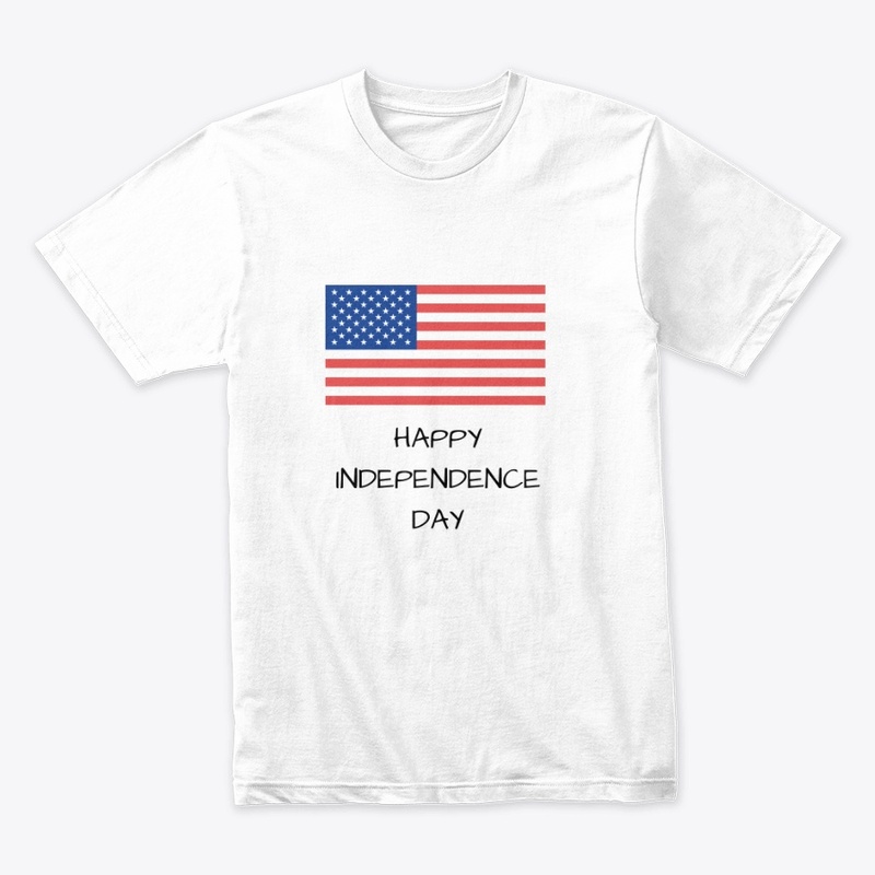 Happy Independence Day Tee !