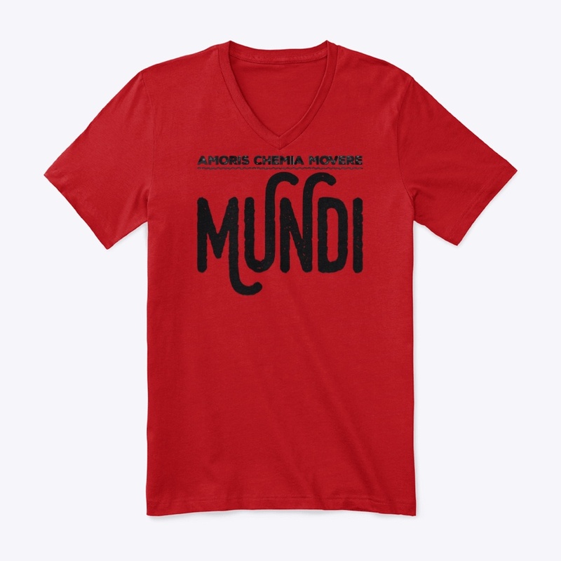 Love move the world shirt
