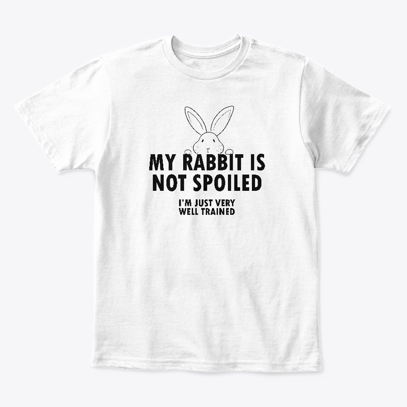 My rabbit is not spoiled!
