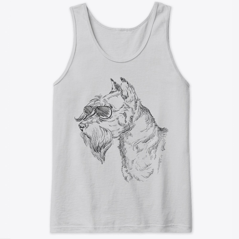 Wrigley the Schnauzer T Shirt