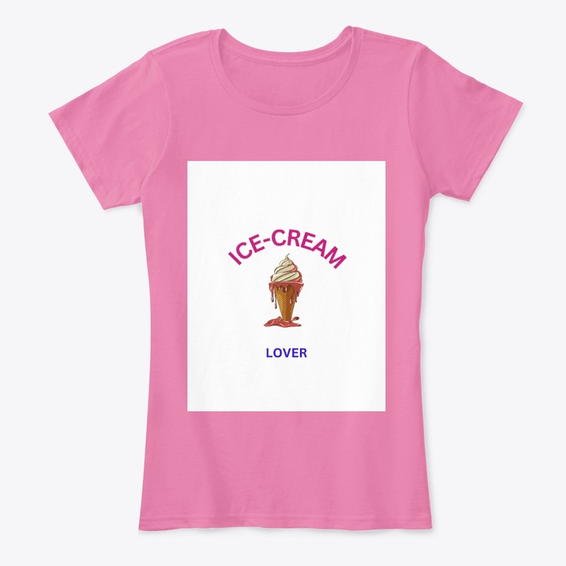 ice cream lover t shirt