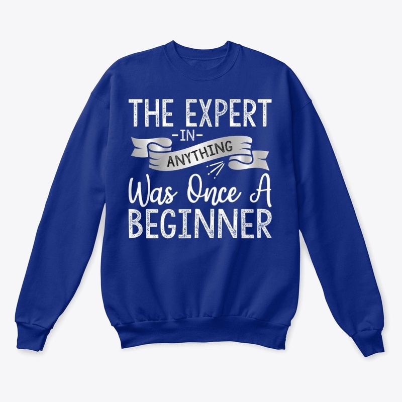 Experts begin as beginners