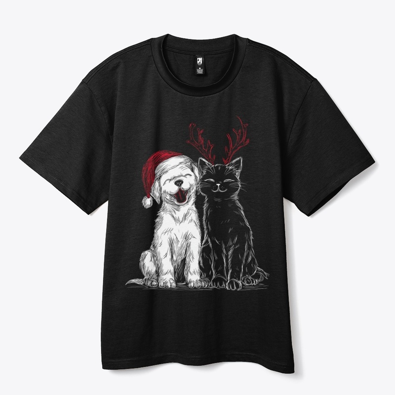 Winter Night Pet Duo