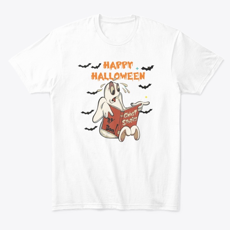 Happy Halloween - Ghost 03