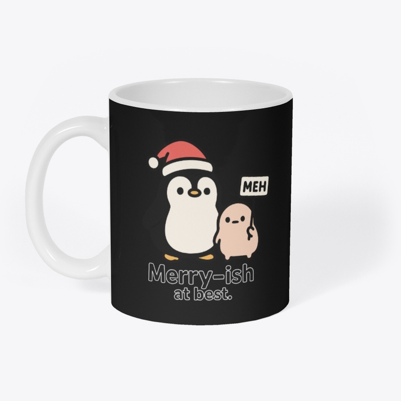 Merry-ish at Best Holiday Penguin