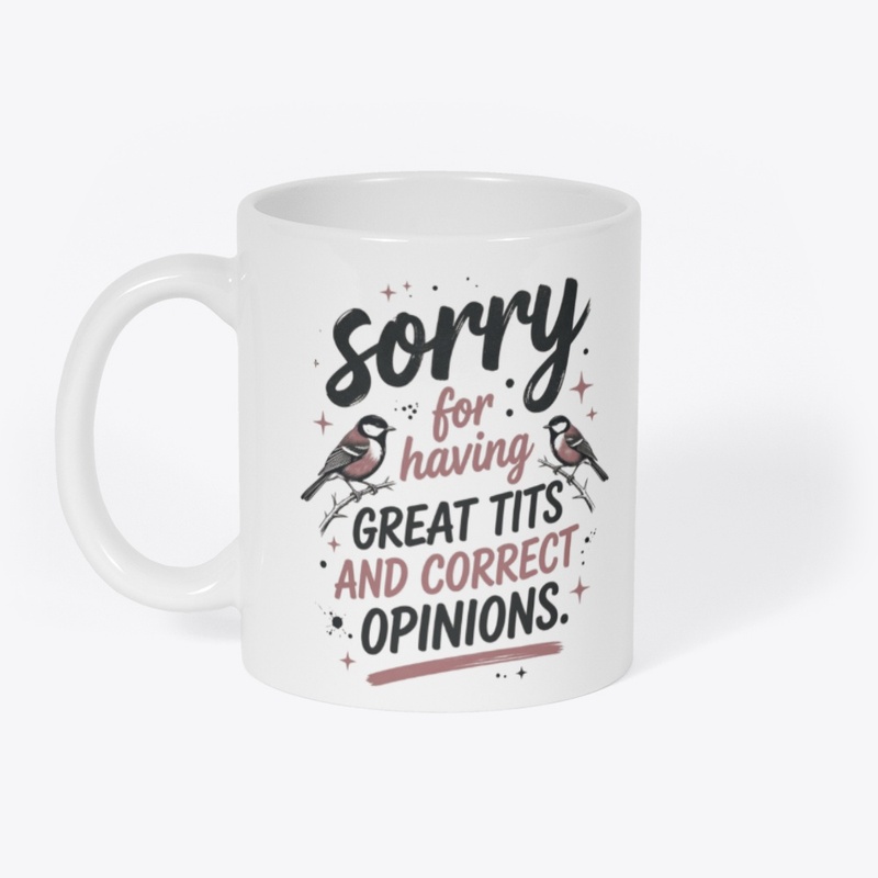Sorry for Having Great Tits