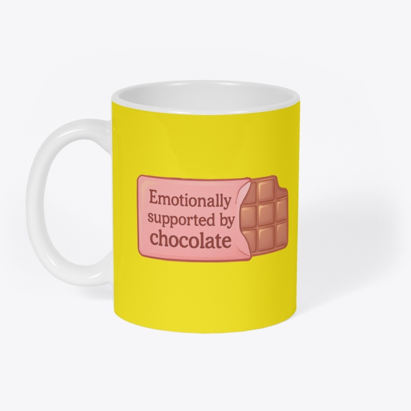 Chocolate supported