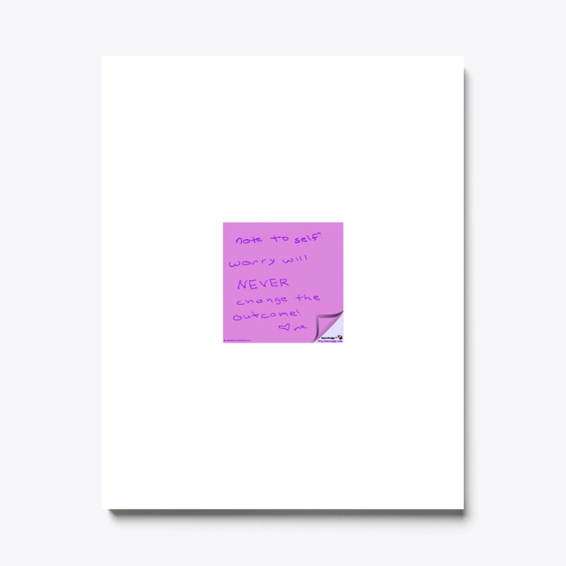 Note to Self - Worry