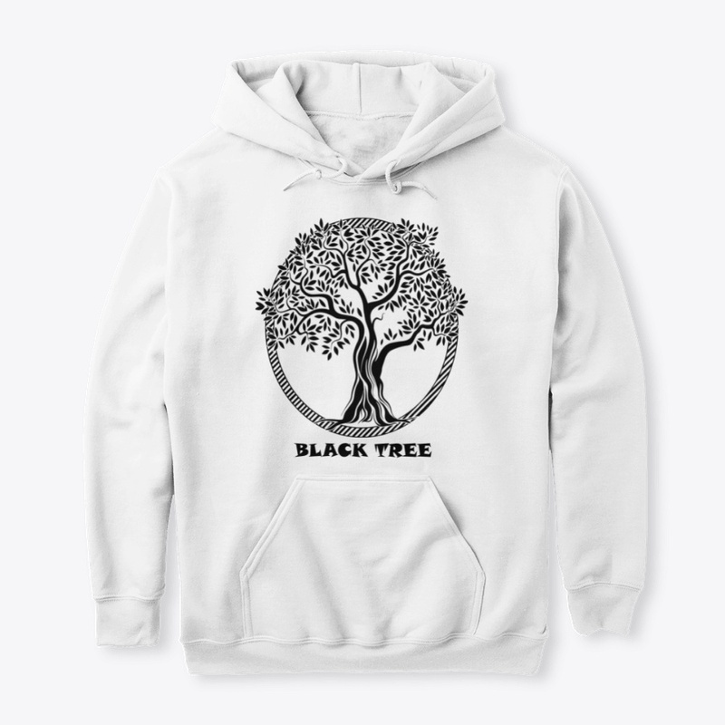 BLACK TREE WITH RECTANGLE
