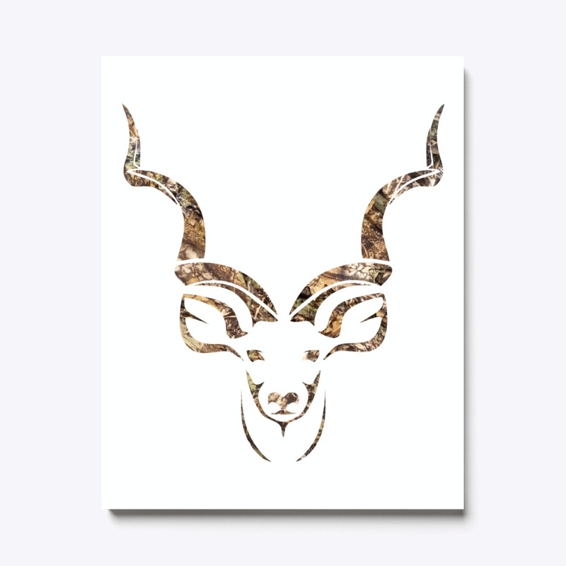 Kudu Camo Art