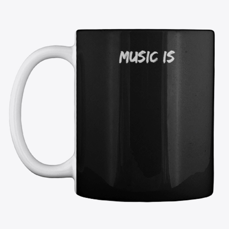 MUSIC IS MY RELIGION