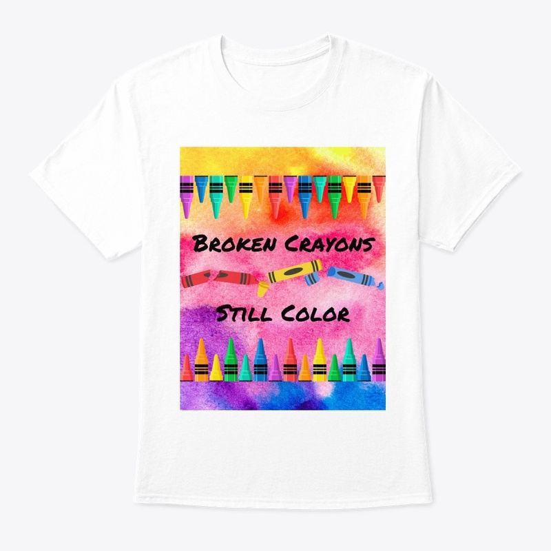Broken Crayons Still Color