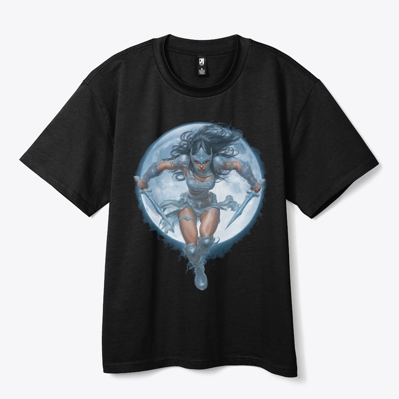 The Silent Moonblade
