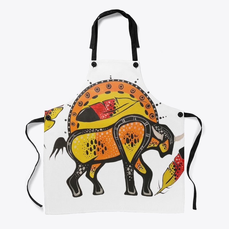 Buffalo Art By FancyPeterPaul  reprints 