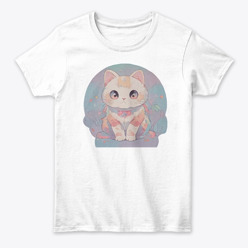 Charming Cute Cat Design