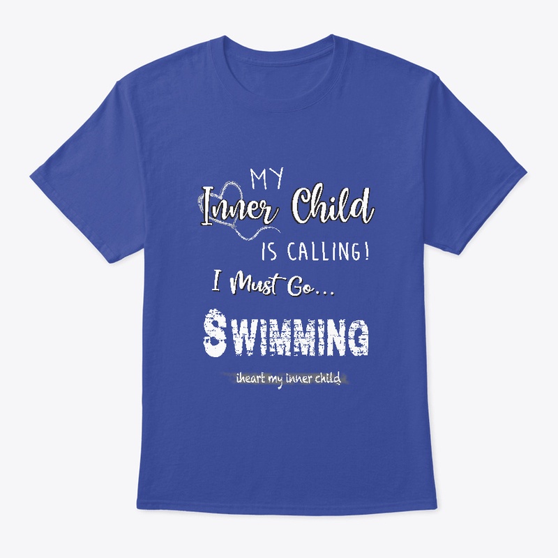My Inner Child is Calling-Swimming