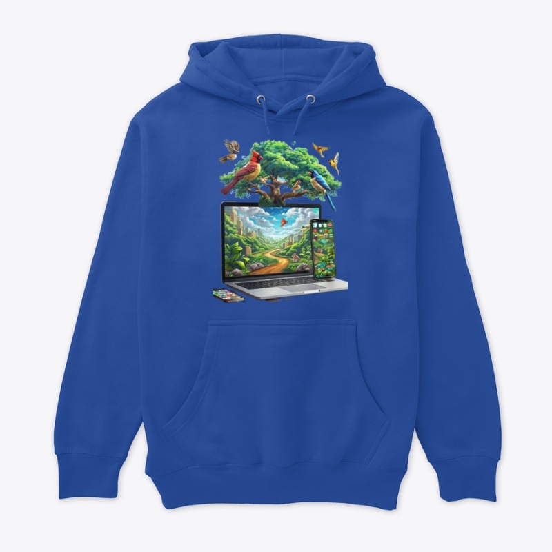 AI Natural T-shirt Design