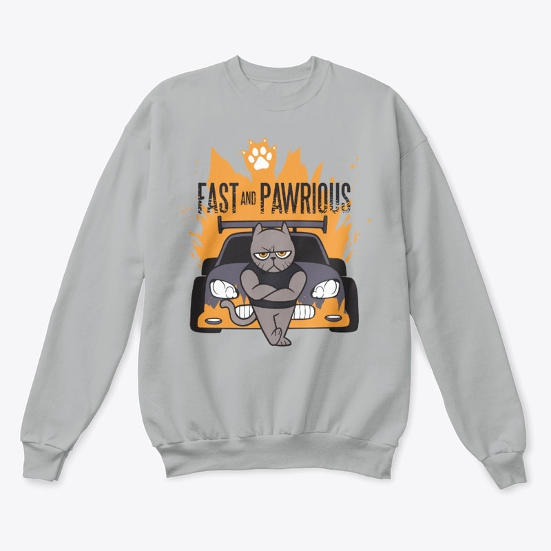 Racer Cat, Funny Parody