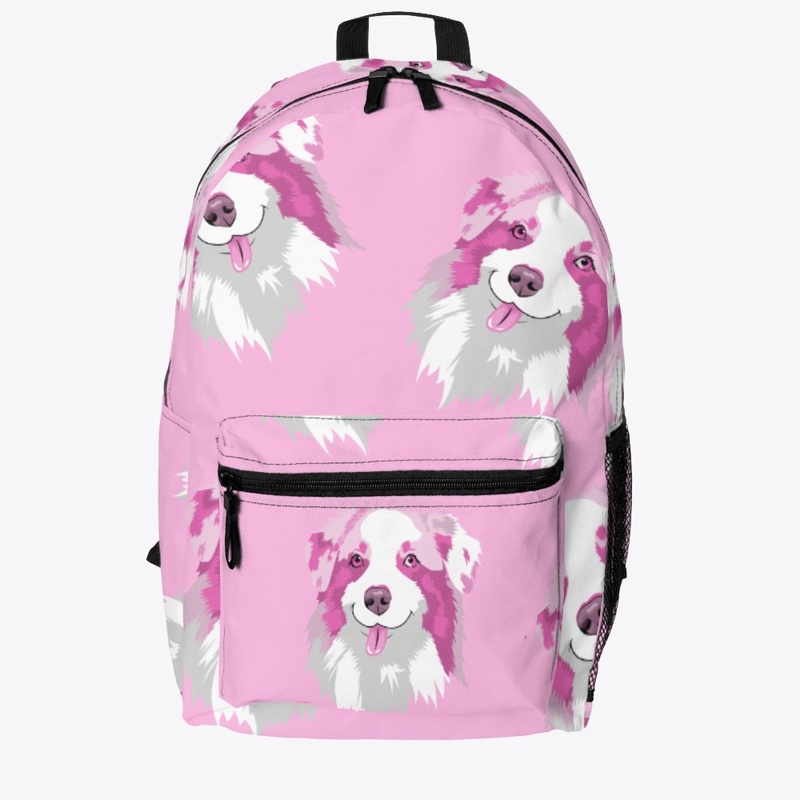 Strawberry dog backback