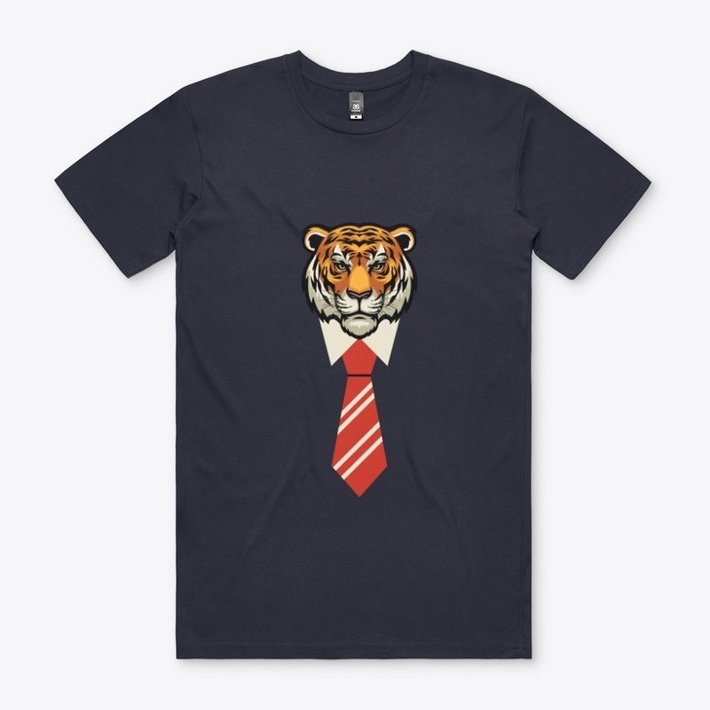 Gentleman Tiger Tshirt