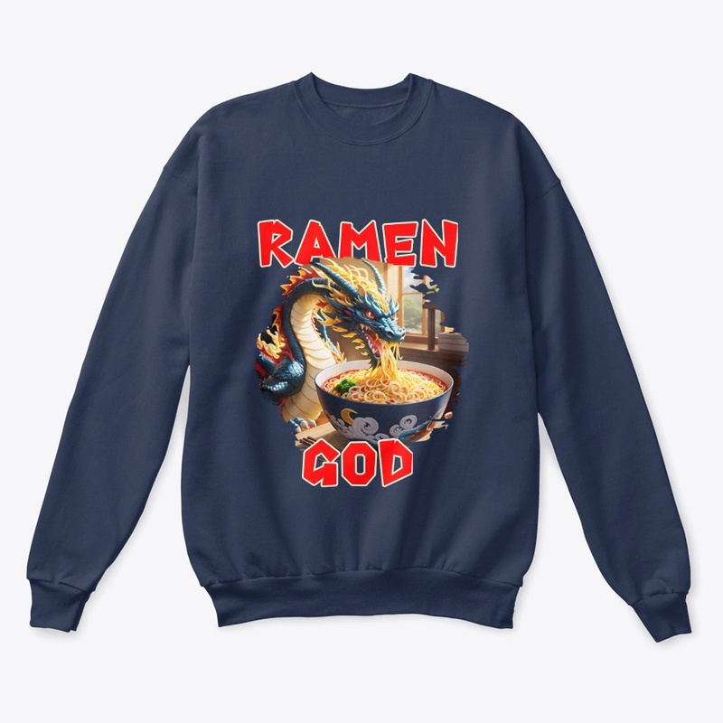 Funny Noodle Year of the Dragon Print