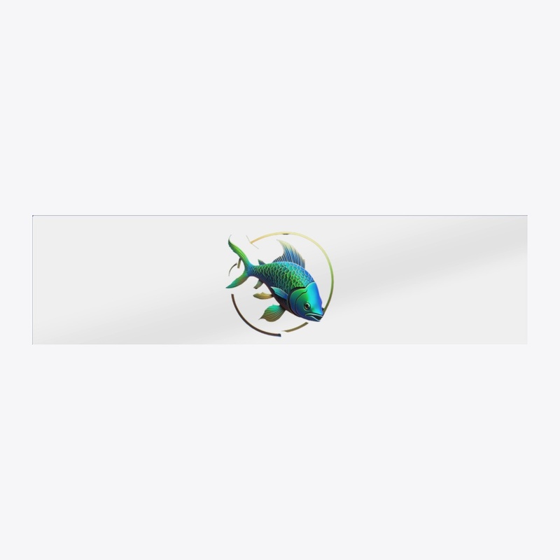 Fish Bumper Sticker