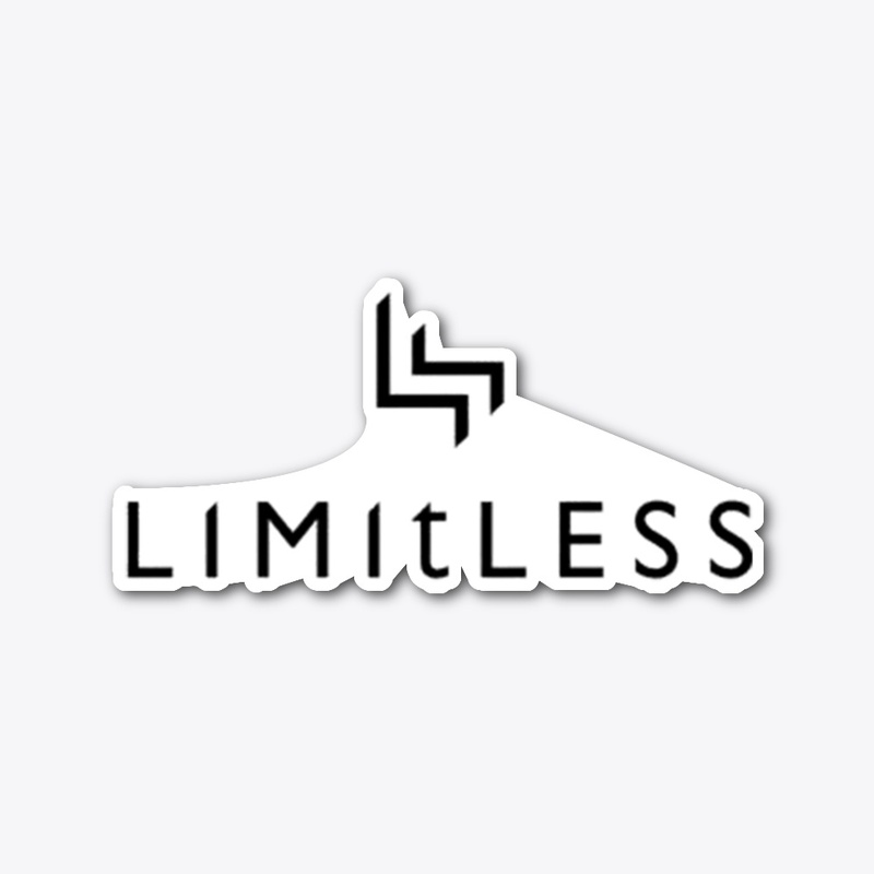LIMITLESS Die Cut Sticker