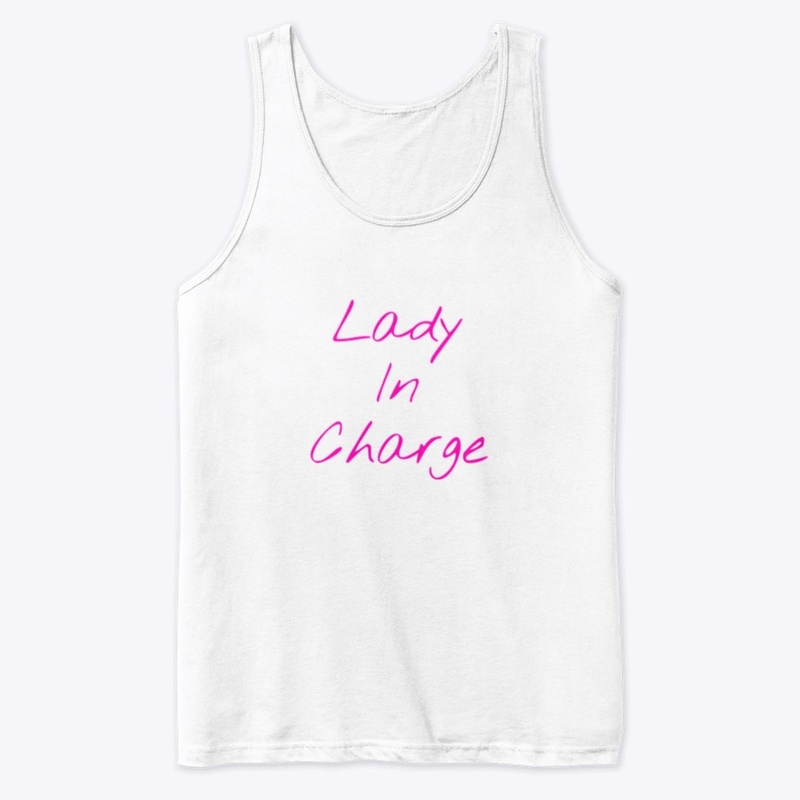 Lady in charge - Hot Pink