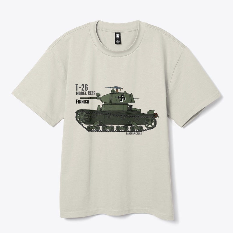 Finnish T-26 Model 1939. T-Shirt