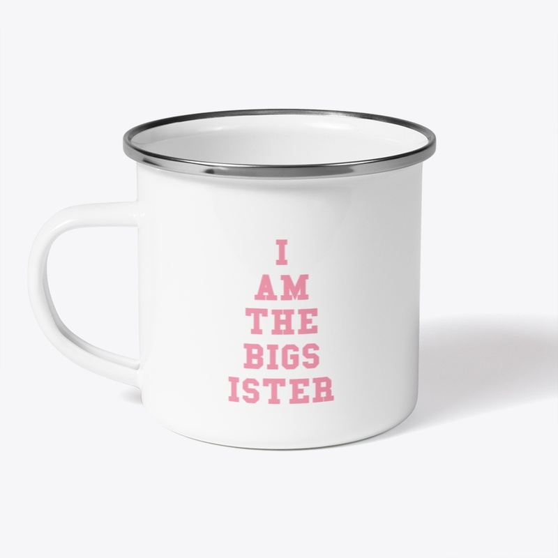I Am The Big Sister Design 1