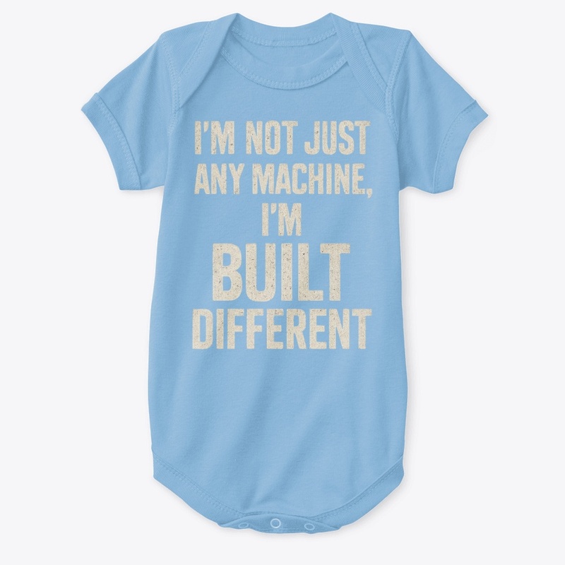 The "AHKBOT | BUILT DIFFERENT" Baby Set