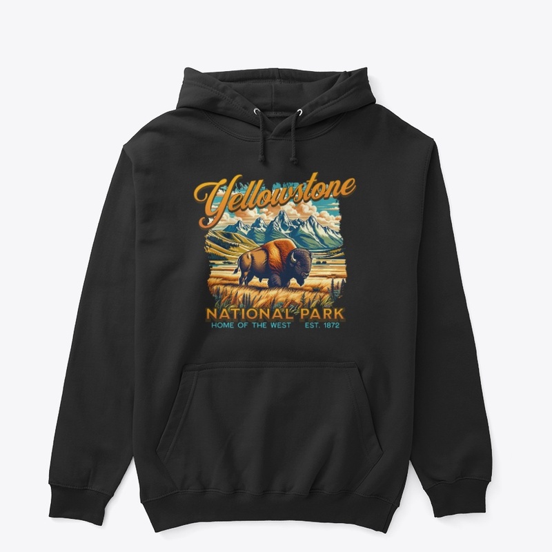 Yellowstone National Park Clothing