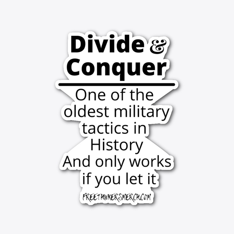 Divide And Conquer One Of The Oldest