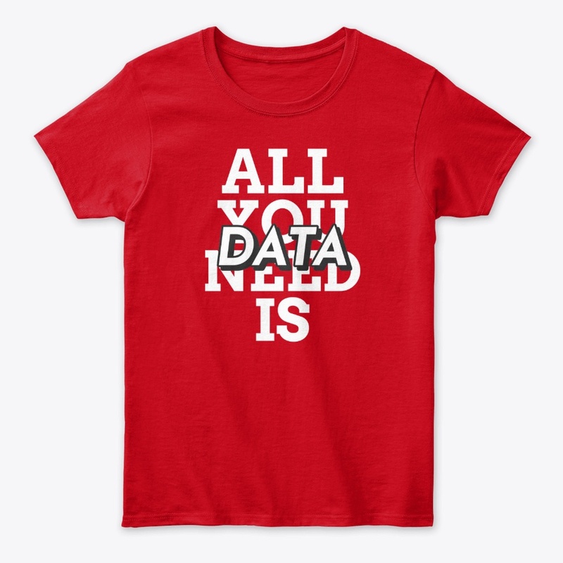 Data Is All You Need