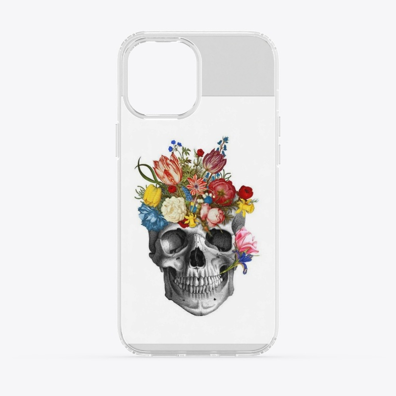 SKULL WITH AMAZING DESIGH