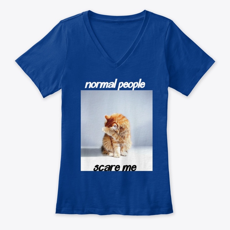normal people scare me - cat addition