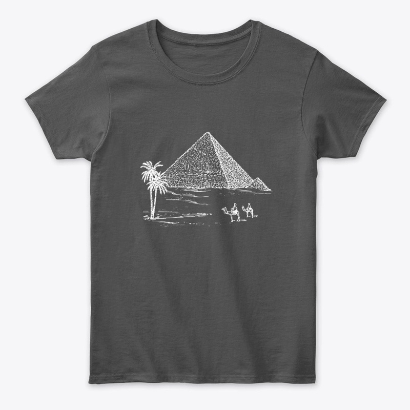 The pyramids of Egypt