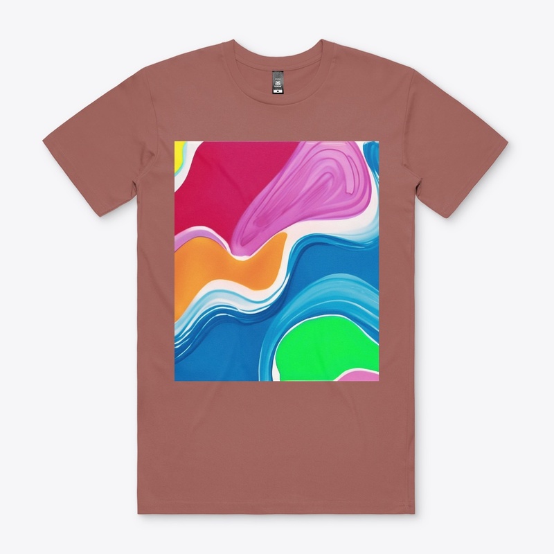 Colorful Pour