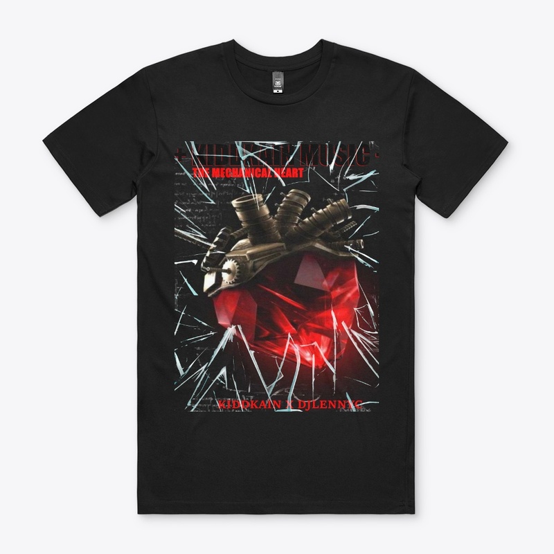 The Mechanical Heart (Album t shirts)