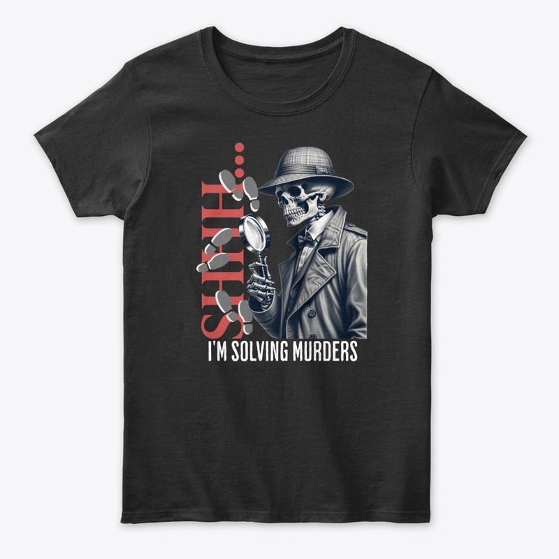 Shhh... I'm Solving Murders