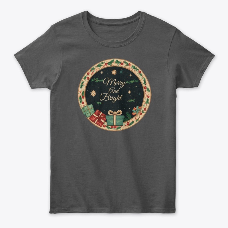 CHRISTMAS T-SHIRT DESIGN
